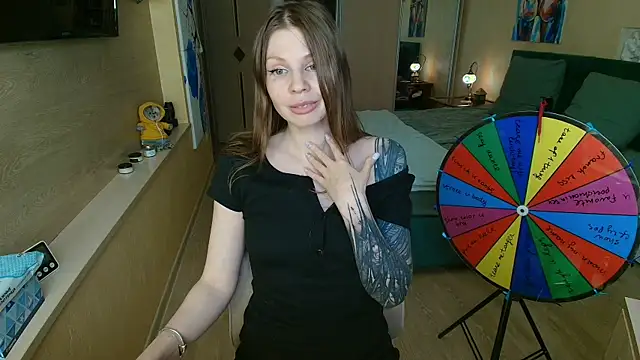 Chat XXX en directo de ReginaSparkle