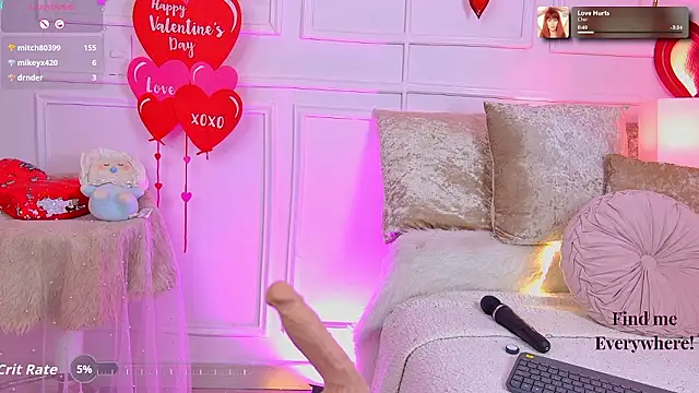 Chat XXX en directo de AriaHeavens