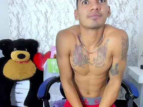 Chat +18 de Dominic_Blaze ao vivo