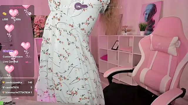 Živý XXX chat Megan_Violer