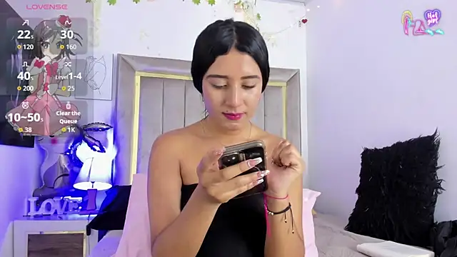 ScarlettVell Adlı Modelin Web Kamerası Şovu