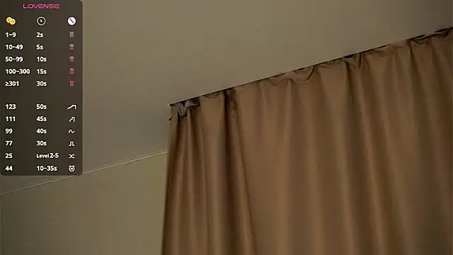 EffieHenri's Webcam Show