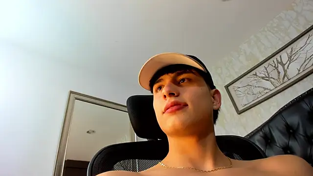 Lander_Cruz Adlı Modelin Canlı XXX Sohbeti