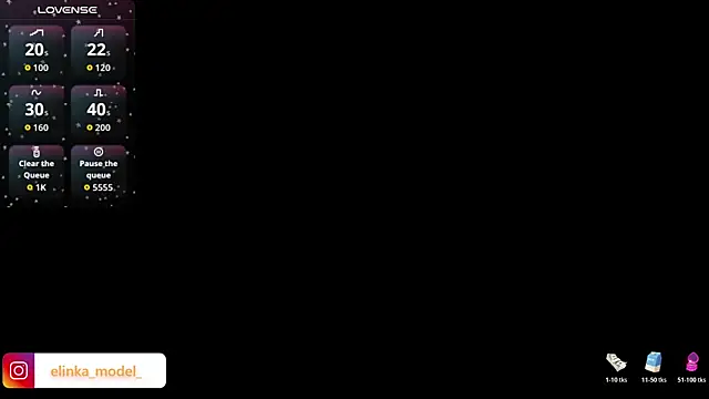 Sembang XXX Secara Langsung Elishka_