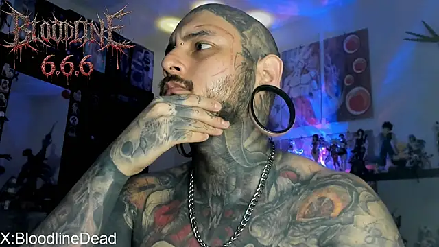 Czat XXX na żywo – DEATHINK666XX