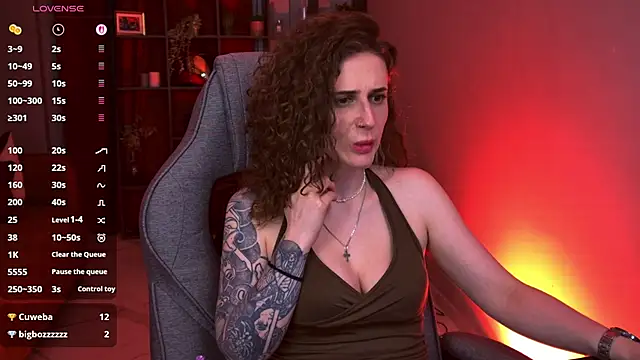 Czat XXX na żywo – OliviaMcClean