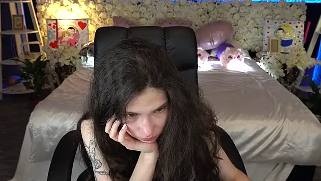 BabyFlowerr Adlı Modelin Canlı XXX Sohbeti