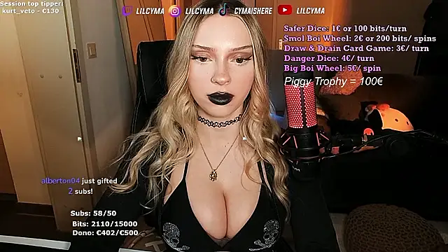 cymaishere Chat XXX in diretta