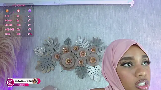 แชท XXX สดของ afrodita_smith08