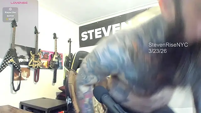 StevenRiseNYC – Live XXX-chat