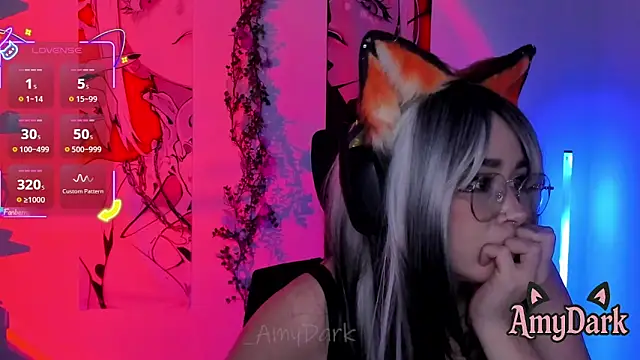 _AmyDark's Live XXX Chat