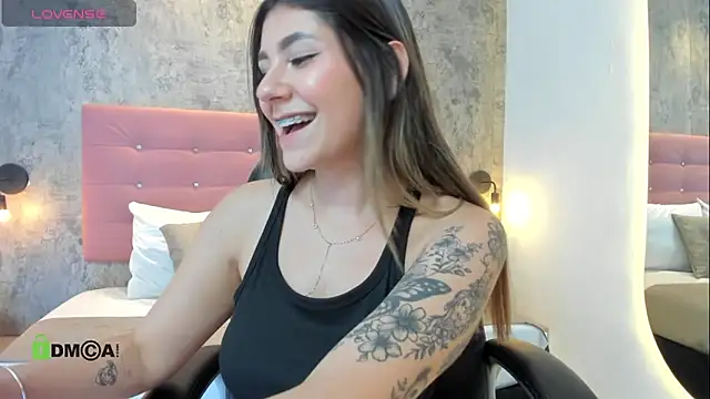 RomaBellanova Adlı Modelin Web Kamerası Şovu