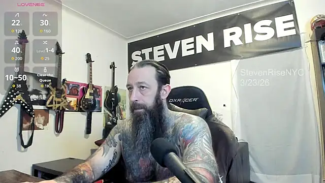 StevenRiseNYC Adlı Modelin Canlı XXX Sohbeti