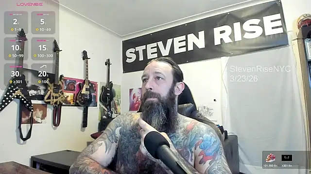 StevenRiseNYC Live XXX-Chat