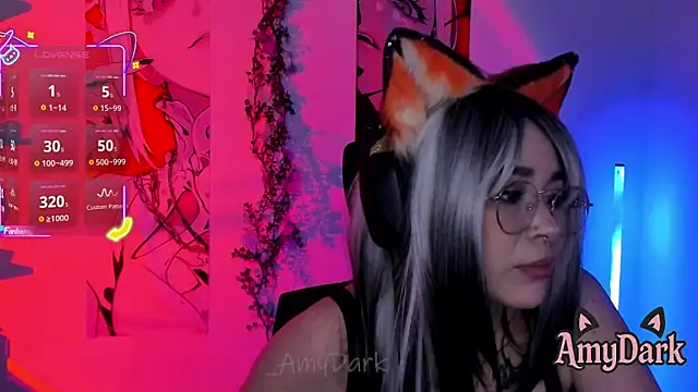 _AmyDark: απευθείας συνομιλία ΧΧΧ