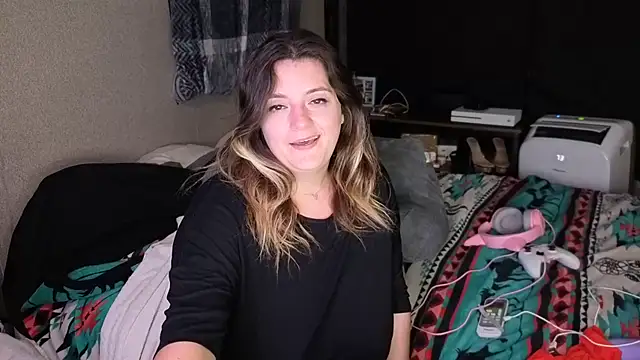 magicsparkles Show in webcam