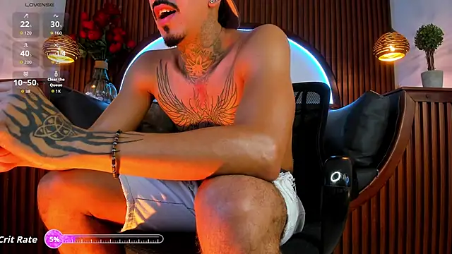 Chat +18 de Donovan_Desmond ao vivo