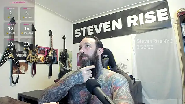 StevenRiseNYC live XXX chat