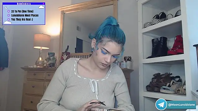 Chat XXX ao vivo de Lunobbione