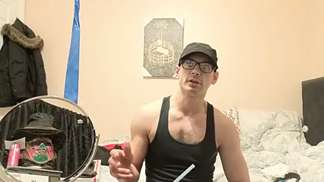 hailzeffn: διαδικτυακό σόου στην κάμερα