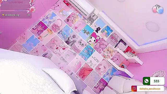 Chat XXX en directo de DaleskaSanchez