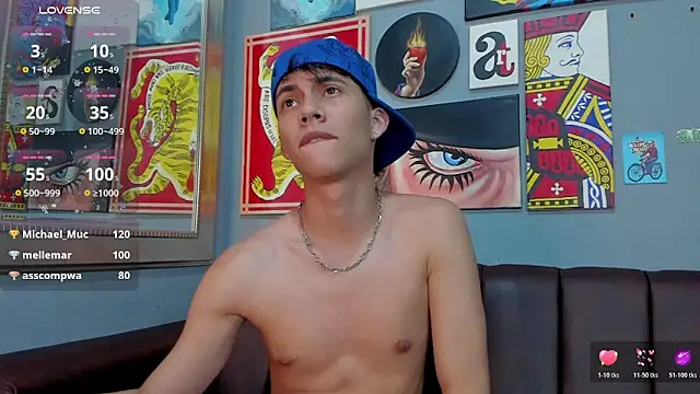 AronTawers Live XXX-chat