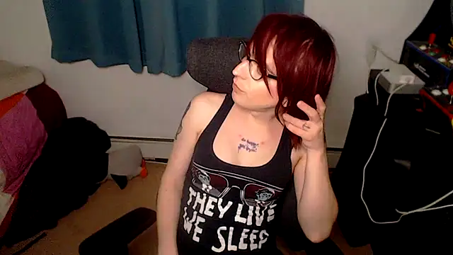 RyffBurnzのウェブカメラショー