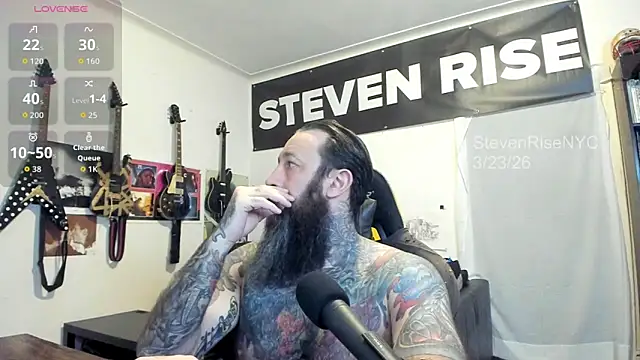 StevenRiseNYC 라이브 XXX 채팅