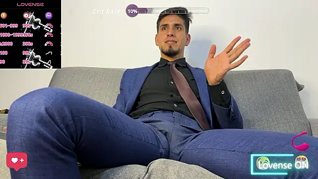 Tom_blunt96 webkamerás műsora