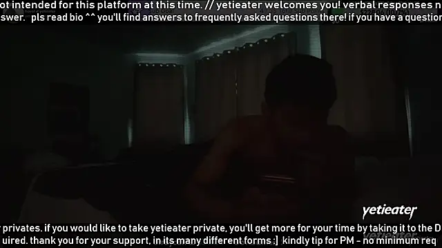 Chatroom XXX en direct de yetieater