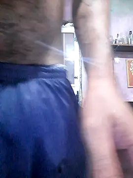 Show de AlanMargin na webcam