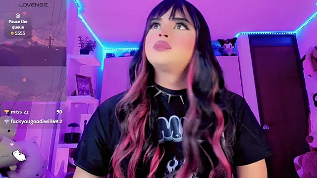 Danna_xz 在線直播表演