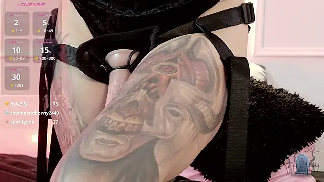 Alice_noir élő XXX-chatje