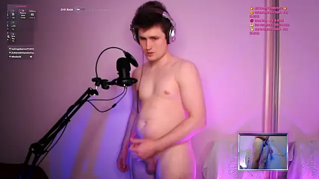 SweatyJay Webcam Show