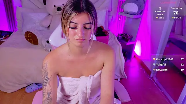 _aitana_001 – Live XXX-chat