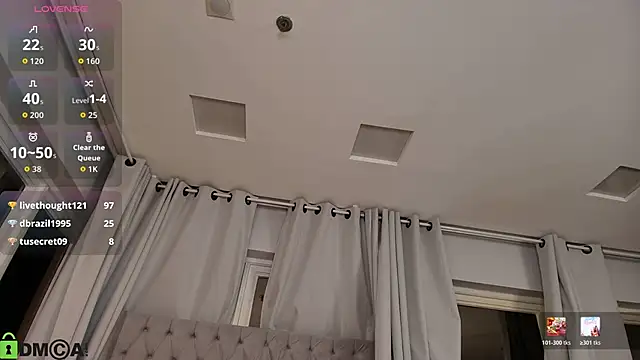 Show de webcam de Maxine_Spencer