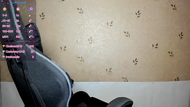 Show webcam de NicoleDaviss