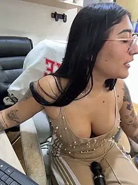 Show de ami_santos na webcam