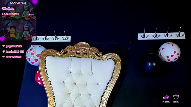 Chat XXX ao vivo de Bagiolett