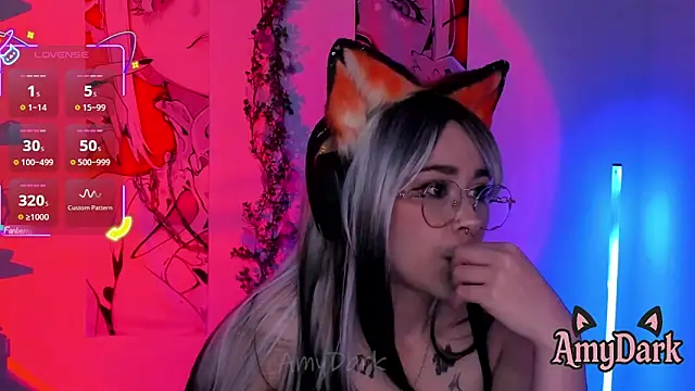 _AmyDark Obrolan Langsung XXX