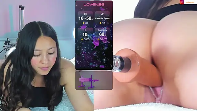 Mitsuyi-cute Adlı Modelin Canlı XXX Sohbeti