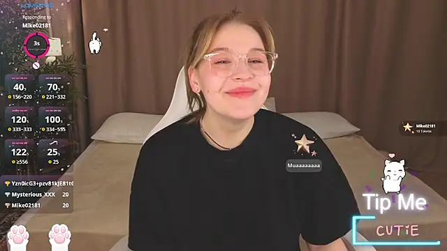 Chat XXX ao vivo de Colleen_Blake