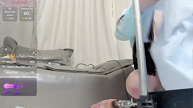 fox-yiyi 라이브 XXX 채팅