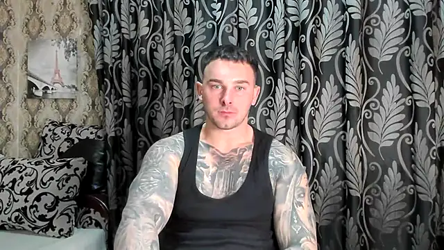 Jonmusclemaster 웹캠 쇼