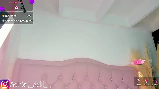 Ashley_dolll 라이브 XXX 채팅