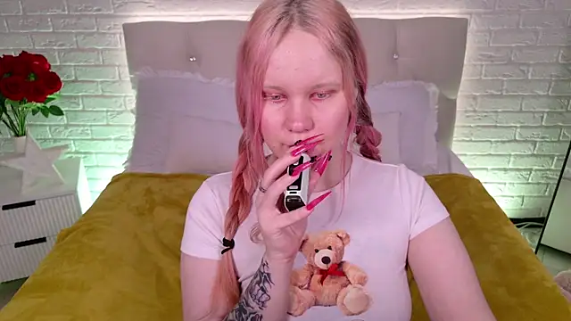 AnnieVibe 라이브 XXX 채팅