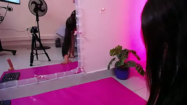 AnnyCotton élő XXX-chatje