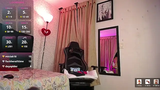 aurora_ly's Live XXX Chat