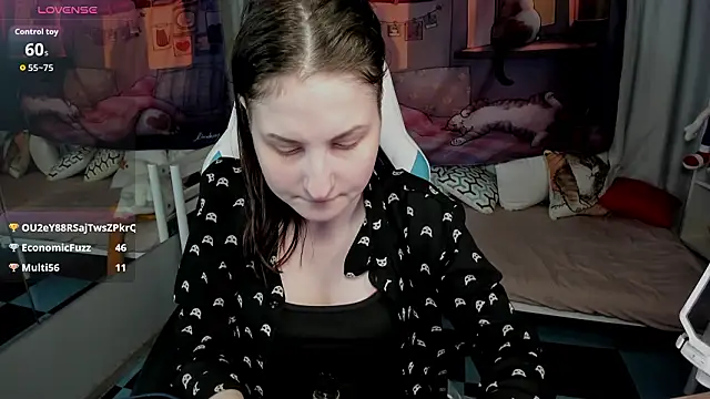 Czat XXX na żywo – KiraDuvall