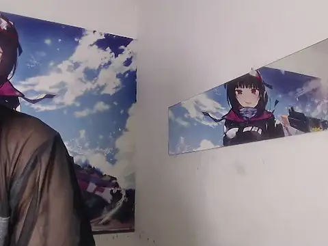 Show modela Ailanys_Miller na web-kameri